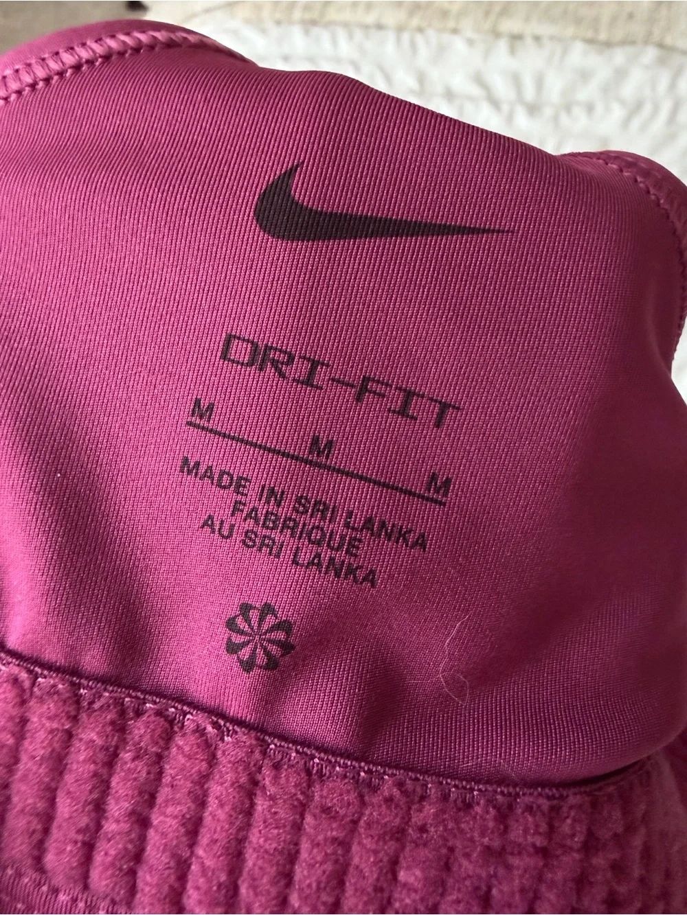 Nike Women's Medium-Support Racerback Sports Bra - Plum